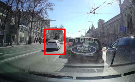 Accident în centrul Capitalei. Un bărbat a fost lovit în timp ce traversa strada neregulamentar